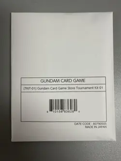 Gundam Card Game Store Tournament Kit 01 SEALED [TKIT-01] - Image 1