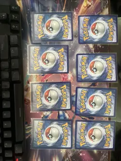 Pokemon TCG Gold Hyper Rare Ex Lot - 8 Cards - Image 2