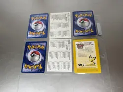 Vintage Pokemon Lot Of 3 Cards +Extras - Image 3