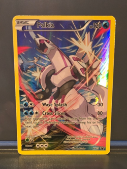 Pokemon Palkia XY75 Full Art Black Star Holo Promo Card-NM - Image 1