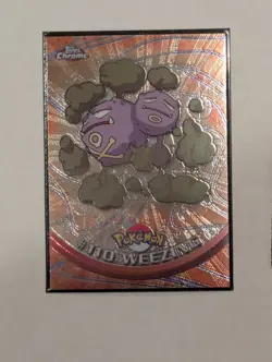 Weezing Topps Chrome #110 Pokemon Card - Image 1