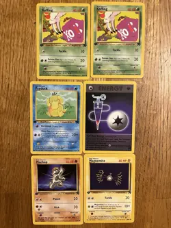 Pokemon TCG First Edition Rocket Common Non Holo Cards Lot Of 22 - Image 2