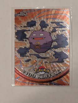 Koffing Topps Chrome #109 Pokemon Card - Image 1
