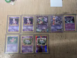 Pokemon Mew & Mewtwo TCG Card Lot - Image 1