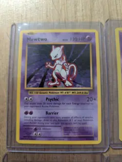 Pokemon Mew & Mewtwo TCG Card Lot - Image 2