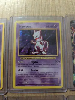 Pokemon Mew & Mewtwo TCG Card Lot - Image 3