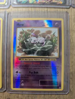 Pokemon Mew & Mewtwo TCG Card Lot - Image 4