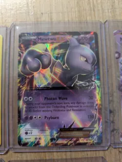 Pokemon Mew & Mewtwo TCG Card Lot - Image 5