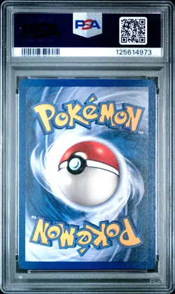 Pokemon Card Squirtle 63/102 Base Set 1999 PSA 9 MINT - Image 2