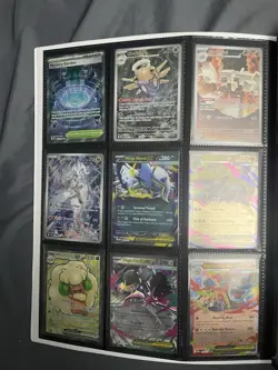 Huge Binder Lot of 117 Pokemon Mint Cards Mixed - Estimated Worth $400 - Image 2