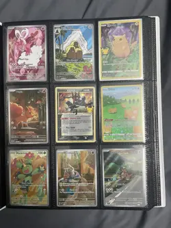 Huge Binder Lot of 117 Pokemon Mint Cards Mixed - Estimated Worth $400 - Image 3
