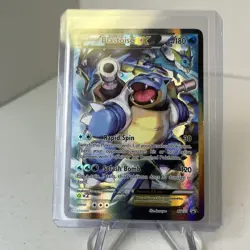 Pokemon TCG: Blastoise EX - Black Star Promo Card XY122 - Image 1
