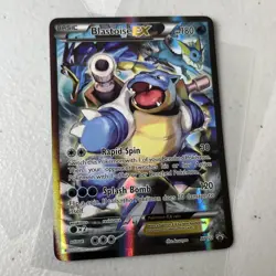 Pokemon TCG: Blastoise EX - Black Star Promo Card XY122 - Image 2
