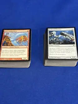 Vintage Lot 120 Magic The Gathering Cards 2004 Champions Of Kamigawa Darksteel - Image 1