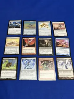 Vintage Lot 120 Magic The Gathering Cards 2004 Champions Of Kamigawa Darksteel - Image 3