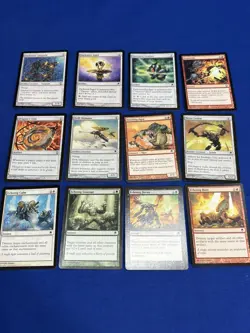 Vintage Lot 120 Magic The Gathering Cards 2004 Champions Of Kamigawa Darksteel - Image 5