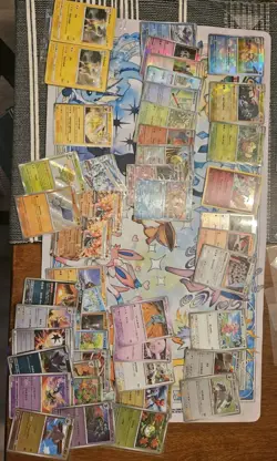 Huge Pokemon Card TCG Lot (90+) English Japanese Full Art Gold READ DESCRIPTION - Image 2