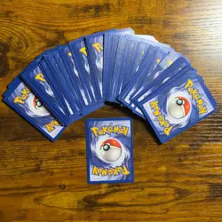 Pokemon TCG Fighting Energy Card Lot (80) Base Set 1999 WOTC Vintage - Image 2