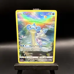 Lapras GG05/GG70 Crown Zenith Galarian Gallery Holo Card Near Mint Condition - Image 1