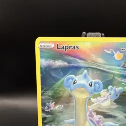 Lapras GG05/GG70 Crown Zenith Galarian Gallery Holo Card Near Mint Condition - Image 2
