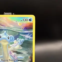 Lapras GG05/GG70 Crown Zenith Galarian Gallery Holo Card Near Mint Condition - Image 3