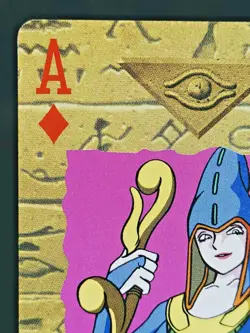 Violet Hecate Yugioh Poker TOEI Trump Collection Playing Card Rare - Image 2