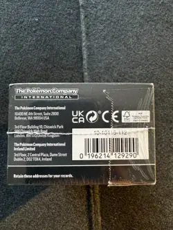 Pokemon TCG: Scarlet & Violet-Black Bolt Booster Bundle Factory Sealed New Cards - Image 4