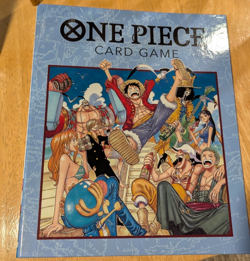 Premium BANDAI ONE PIECE Card Game Binder 2022 - Image 1