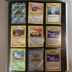 Huge Binder Lot 360 Pokemon Cards WOTC VTG Base Set, Full Art, Ex, V, VMax Hot! - Image 1
