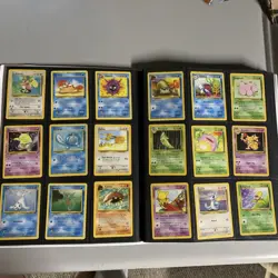 Huge Binder Lot 360 Pokemon Cards WOTC VTG Base Set, Full Art, Ex, V, VMax Hot! - Image 4