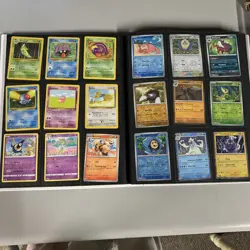 Huge Binder Lot 360 Pokemon Cards WOTC VTG Base Set, Full Art, Ex, V, VMax Hot! - Image 5