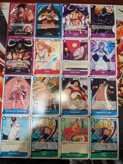 One Piece Card Game Revision Pack 2023 Card Lot (28 Cards) English - Image 1