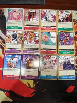 One Piece Card Game Revision Pack 2023 Card Lot (28 Cards) English - Image 2