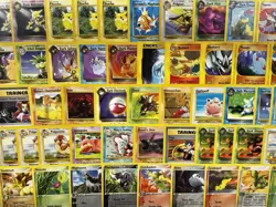 Collection Bulk Lot 750+ Vintage WOTC E Series EX Gym Rocket Rare Pokemon Cards - Image 1