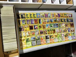 Collection Bulk Lot 750+ Vintage WOTC E Series EX Gym Rocket Rare Pokemon Cards - Image 3