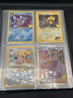 Pokemon Card Collection Lot Binder Celebrations Holos Full Arts Hits NM-DMG - Image 3