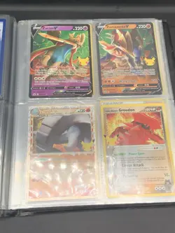 Pokemon Card Collection Lot Binder Celebrations Holos Full Arts Hits NM-DMG - Image 5