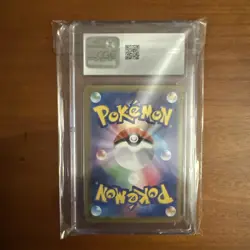 CGC 10 Pikachu ex SR 122/106 Super Electric Breaker sv8 Pokemon Card Japanese - Image 2