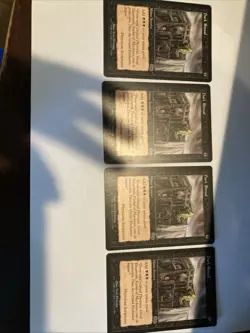 Urza's Saga Dark Ritual Card Regular X4 - Image 1