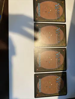 Urza's Saga Dark Ritual Card Regular X4 - Image 2