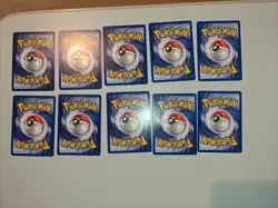 Pokemon Card Lot - 1st Edition Jungle 46 Cards Uncommon Common - Image 2