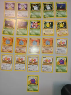 Pokemon Card Lot - 1st Edition Jungle 46 Cards Uncommon Common - Image 5