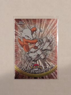 Marowak Topps Chrome #105 Pokemon Card - Image 1