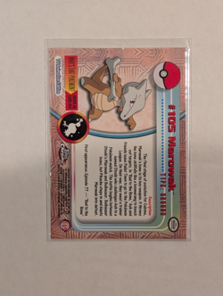 Marowak Topps Chrome #105 Pokemon Card - Image 2