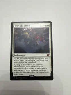 Starfield of NYX Commander Masters MTG Magic The Gathering Card - Image 1