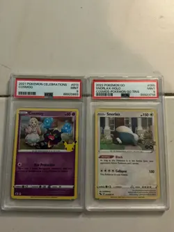 lot of 2 psa graded pokemon cards - Image 1
