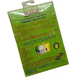 Pokemon Card Base Set 2, LIGHTNING BUG Theme Deck WOTC 1999-2000, Factory Sealed - Image 2