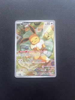 Eevee - 173 (Pokemon Center Exclusive) 173 Sv: Scarlet & Violet Promo Cards Holo - Image 1