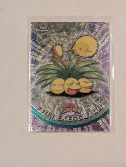 Exeggutor Topps Chrome #103 Pokemon Card - Image 1