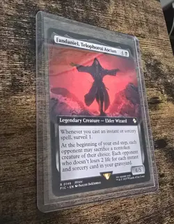 Lot of 5 Final Fantasy MTG Collector Booster Cards - NM / M - Image 5